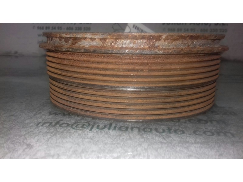 Recambio de polea cigueñal para ford mondeo berlina (gd) ambiente referencia OEM IAM 93FF6B319AB  