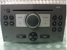Recambio de sistema audio / radio cd para opel zafira a referencia OEM IAM 13190856 453116246 BLAUPUNKT 2