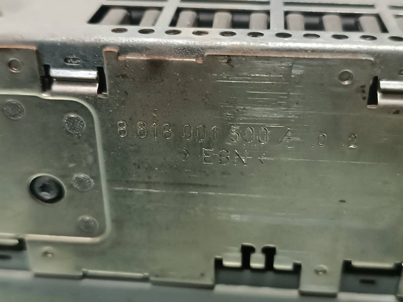 Recambio de sistema audio / radio cd para opel zafira a referencia OEM IAM 13190856 453116246 BLAUPUNKT