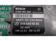 Recambio de centralita motor uce para mercedes-benz clase c (w202) berlina 250 diesel (202.125) referencia OEM IAM 0145456032 02 2