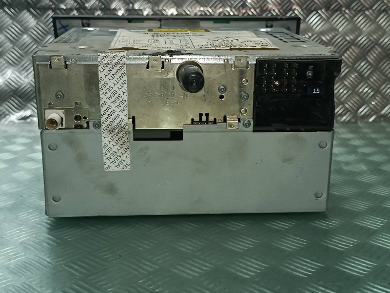 Recambio de sistema audio / radio cd para opel zafira a referencia OEM IAM 13190856 453116246 BLAUPUNKT