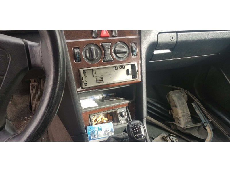 mercedes-benz clase c (w202) berlina del año 1998