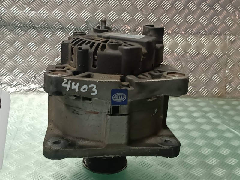 Recambio de alternador para renault scenic ii referencia OEM IAM CA1762IR 112515 CONECTOR 2 PINES