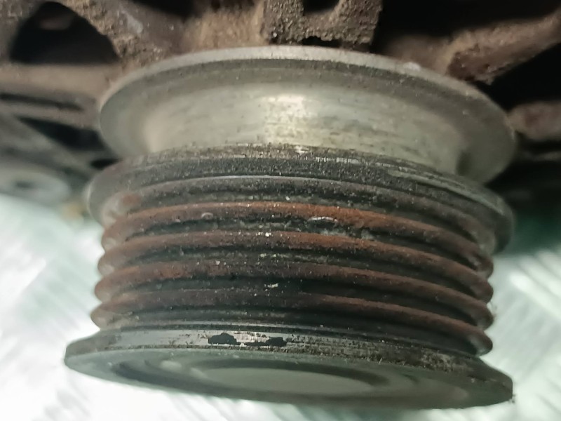 Recambio de alternador para renault scenic ii referencia OEM IAM CA1762IR 112515 CONECTOR 2 PINES