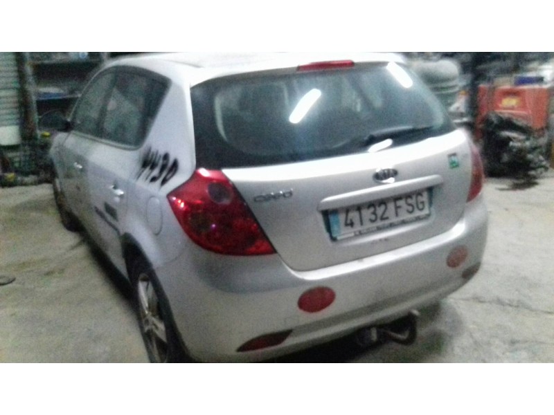 kia cee´d del año 2007
