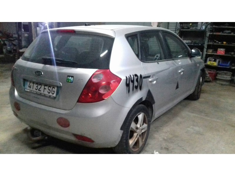 kia cee´d del año 2007