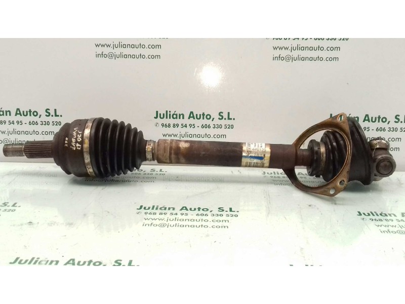 Recambio de transmision delantera izquierda para renault laguna ii (bg0) authentique referencia OEM IAM 8200470129  