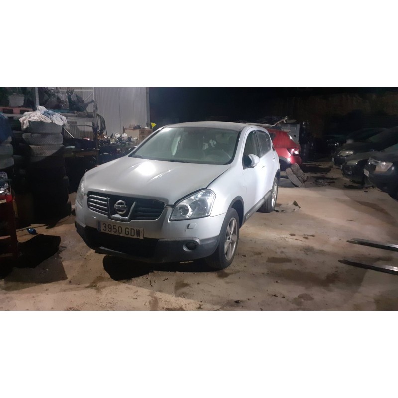 nissan qashqai (j10) del año 2008