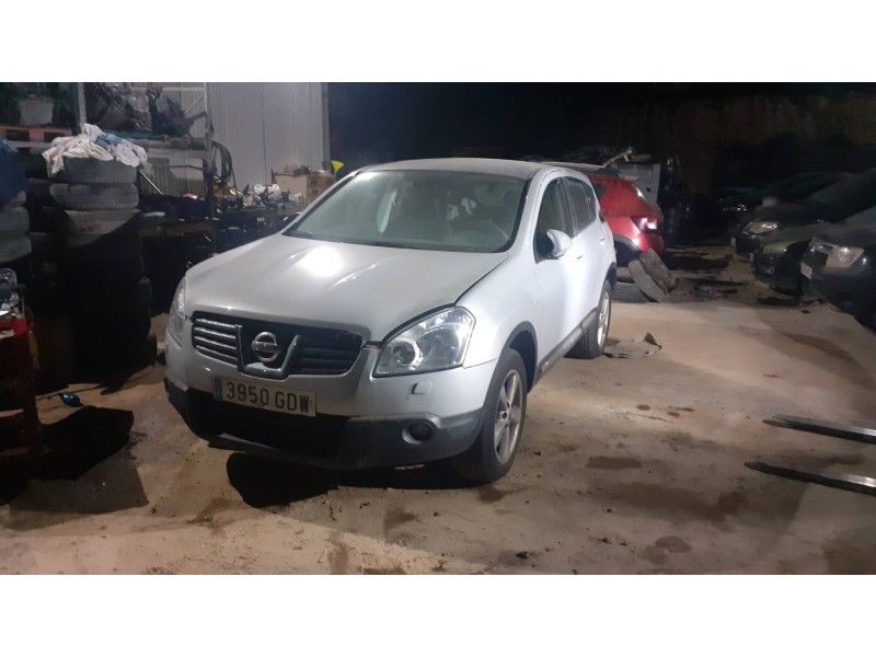 nissan qashqai (j10) del año 2008