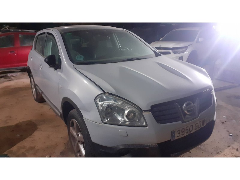 nissan qashqai (j10) del año 2008
