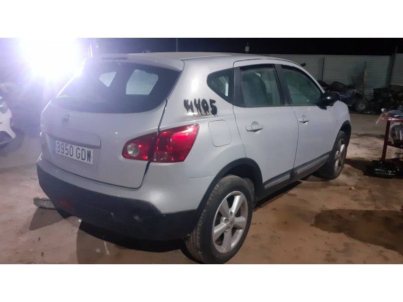 nissan qashqai (j10) del año 2008