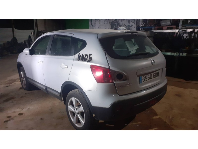 nissan qashqai (j10) del año 2008