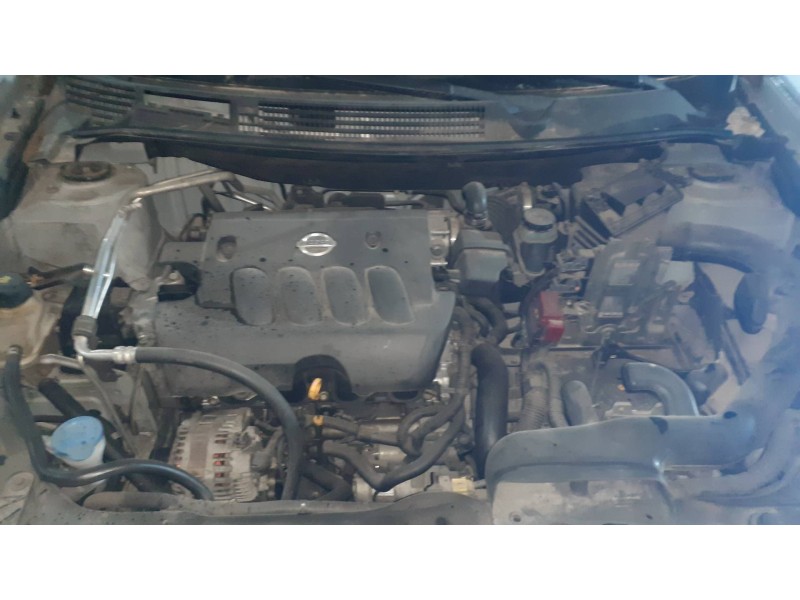 nissan qashqai (j10) del año 2008