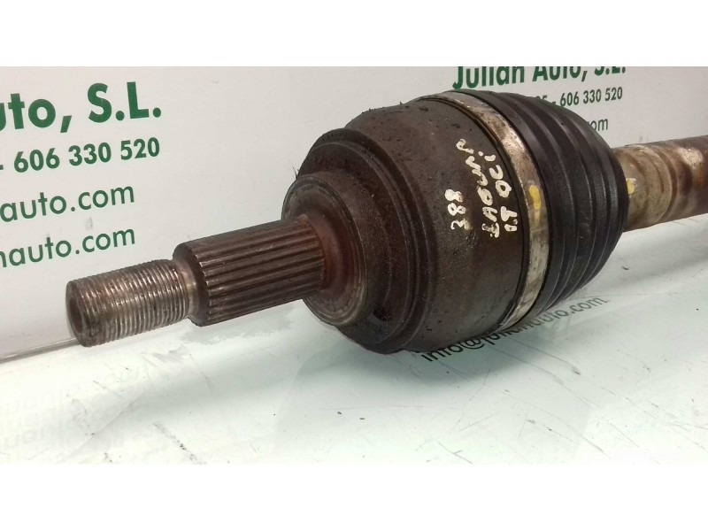 Recambio de transmision delantera izquierda para renault laguna ii (bg0) authentique referencia OEM IAM 8200470129  