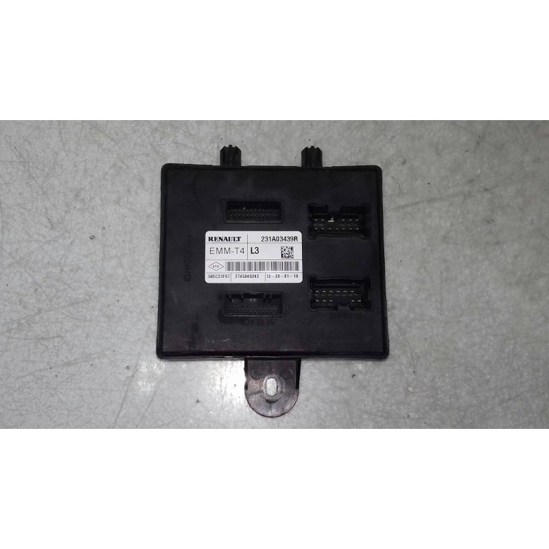 Recambio de modulo electronico para renault captur xmod referencia OEM IAM 231A03439  