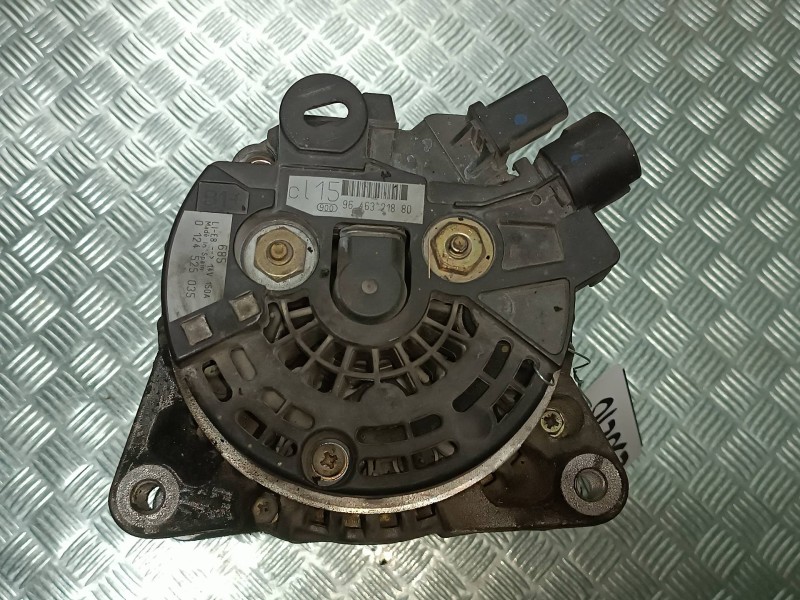 Recambio de alternador para peugeot 307 berlina (s2) referencia OEM IAM 9646321880 0124525035 150A