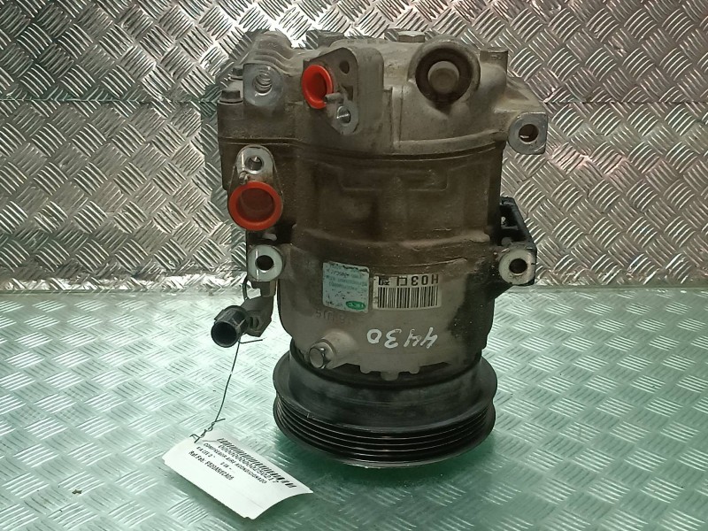 Recambio de compresor aire acondicionado para kia cee´d referencia OEM IAM F500AN6CA06 VS16U15 HCC