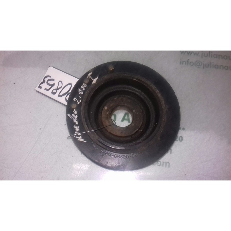 Recambio de polea cigueñal para ford mondeo berlina/familiar (fd) clx berlina referencia OEM IAM 928M6B320DB  