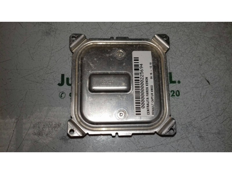 Recambio de centralita faros xenon para renault captur xmod referencia OEM IAM 260558608R A2C90665700 CONTINENTAL