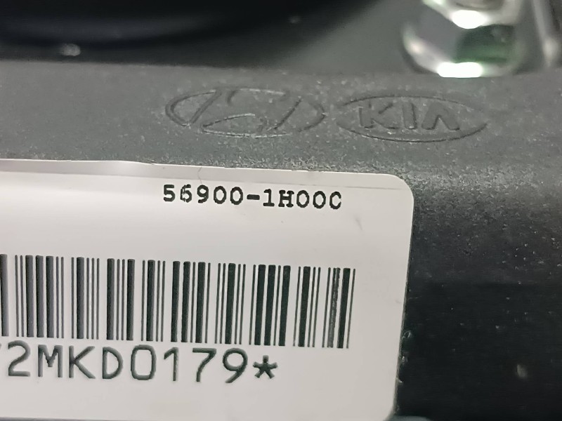 Recambio de airbag delantero izquierdo para kia cee´d referencia OEM IAM 1H56900010 569001H00C KK2DF460330496