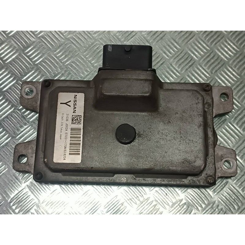 Recambio de centralita cambio automatico para nissan qashqai (j10) referencia OEM IAM 31036JD02A ETC51175N B38204