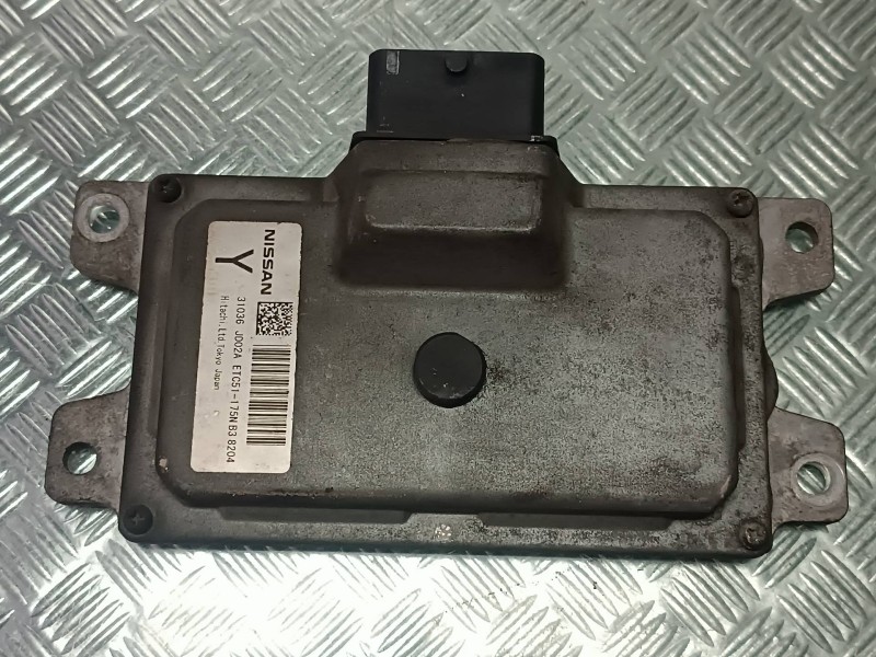 Recambio de centralita cambio automatico para nissan qashqai (j10) referencia OEM IAM 31036JD02A ETC51175N B38204