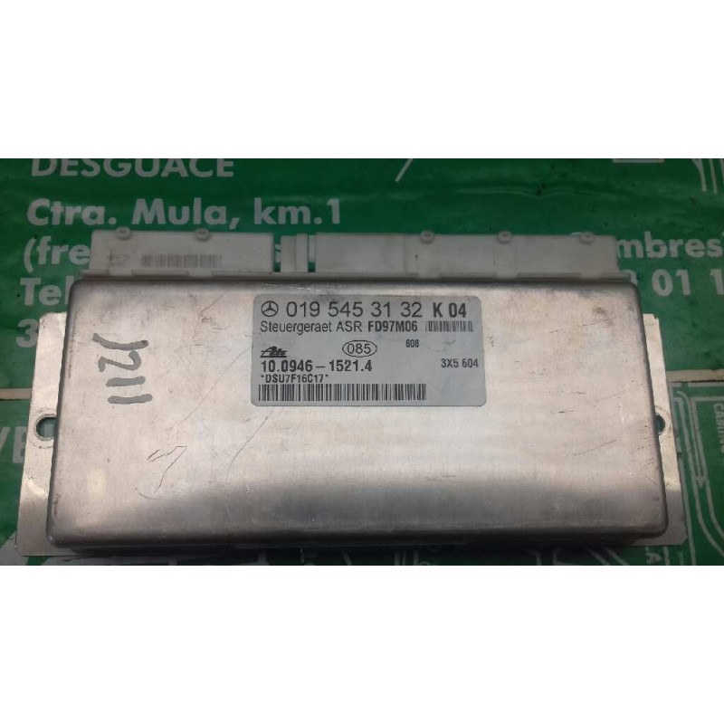 Recambio de centralita asr para mercedes-benz clase c (w202) berlina 280 (202.029) referencia OEM IAM 0195453132 10094615214 ATE