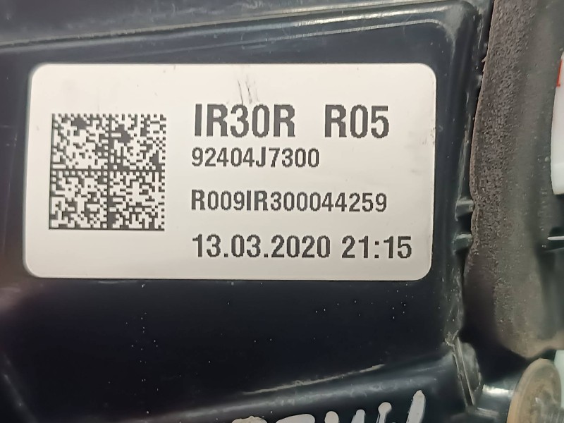 Recambio de piloto trasero derecho interior para kia xceed referencia OEM IAM 92404J7300 IR30RR05 92404J73