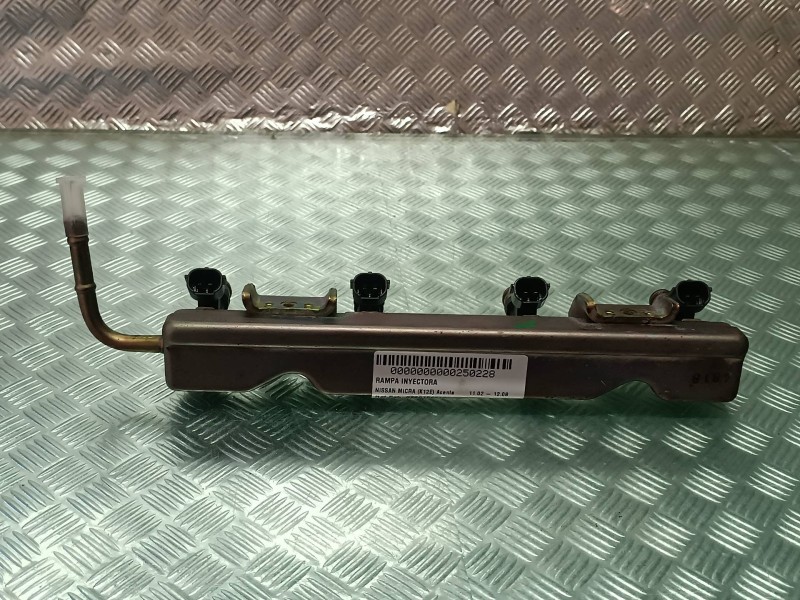 Recambio de rampa inyectora para nissan micra (k12e) acenta referencia OEM IAM 0280158013 16600AX200 