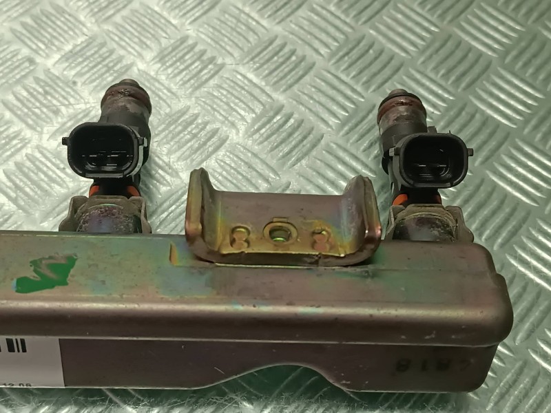 Recambio de rampa inyectora para nissan micra (k12e) acenta referencia OEM IAM 0280158013 16600AX200 