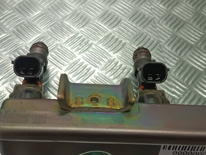 Recambio de rampa inyectora para nissan micra (k12e) acenta referencia OEM IAM 0280158013 16600AX200 