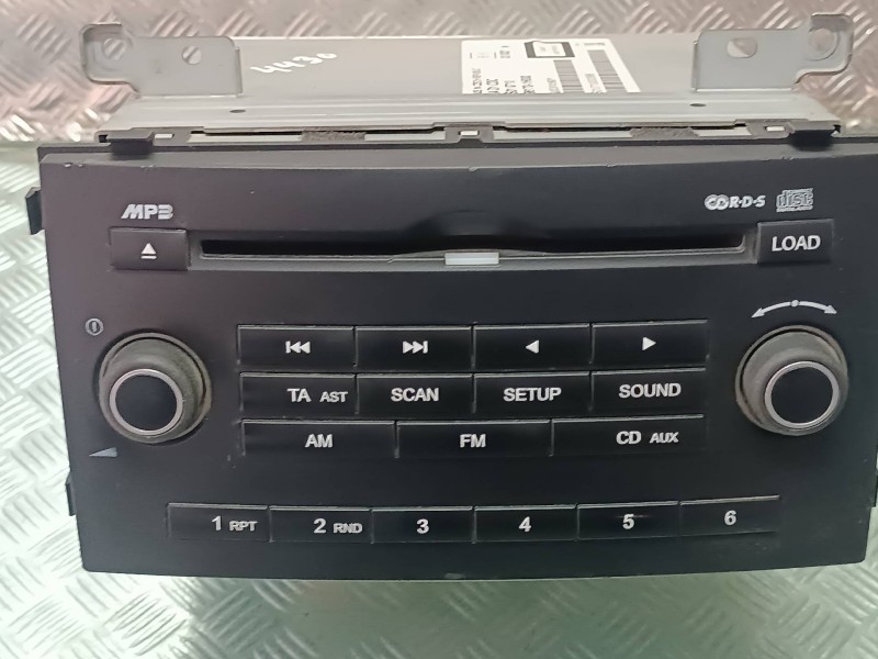 Recambio de sistema audio / radio cd para kia cee´d referencia OEM IAM 961701H000 BS010710 A2C53115931