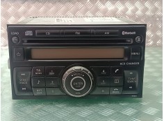 Recambio de sistema audio / radio cd para nissan qashqai (j10) referencia OEM IAM 28155JD40A PN2804FB 0109128