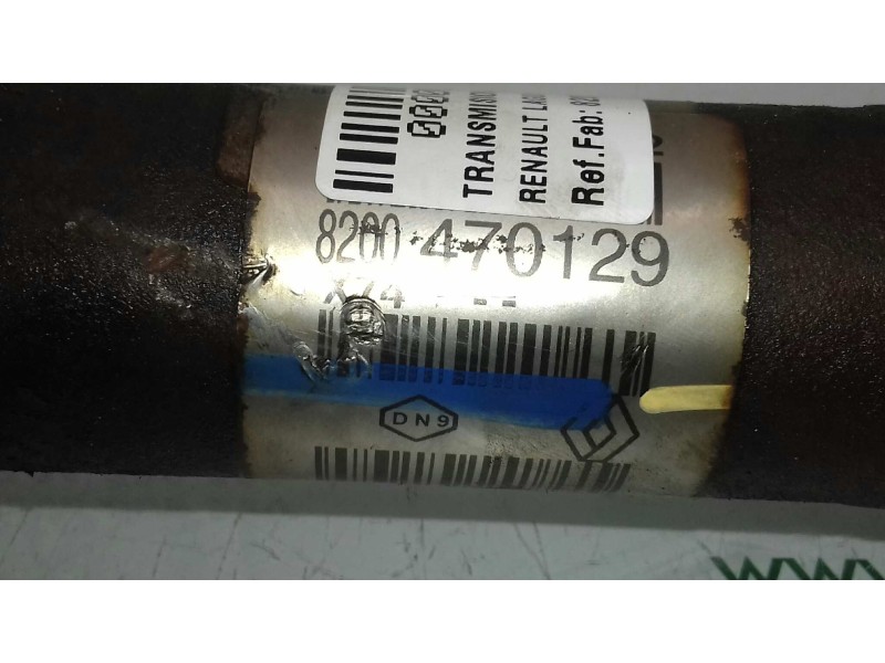 Recambio de transmision delantera izquierda para renault laguna ii (bg0) authentique referencia OEM IAM 8200470129  