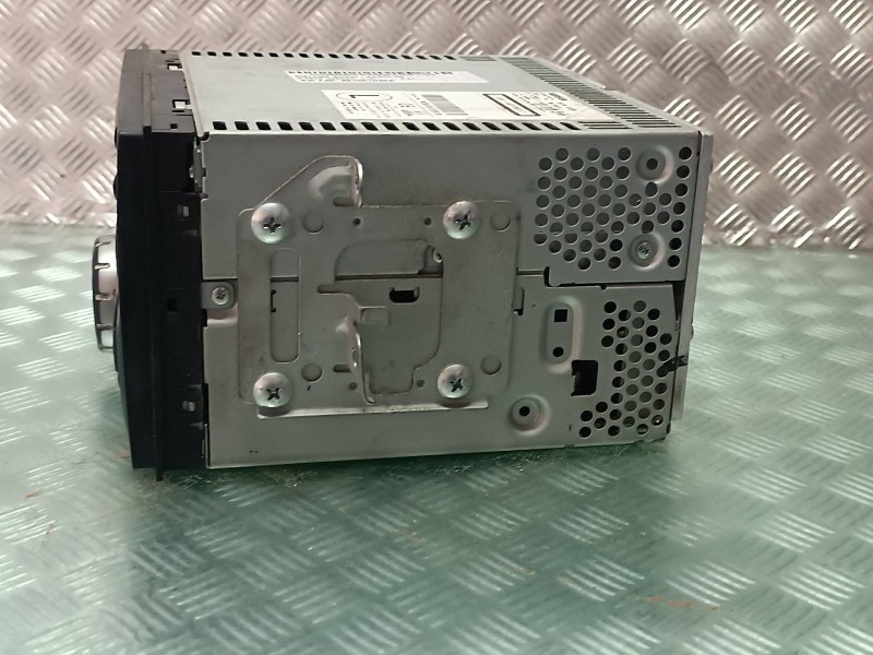Recambio de sistema audio / radio cd para nissan qashqai (j10) referencia OEM IAM 28155JD40A PN2804FB 0109128