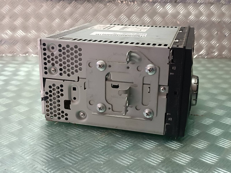 Recambio de sistema audio / radio cd para nissan qashqai (j10) referencia OEM IAM 28155JD40A PN2804FB 0109128