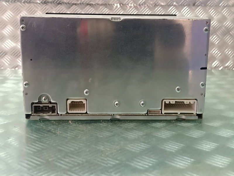 Recambio de sistema audio / radio cd para nissan qashqai (j10) referencia OEM IAM 28155JD40A PN2804FB 0109128
