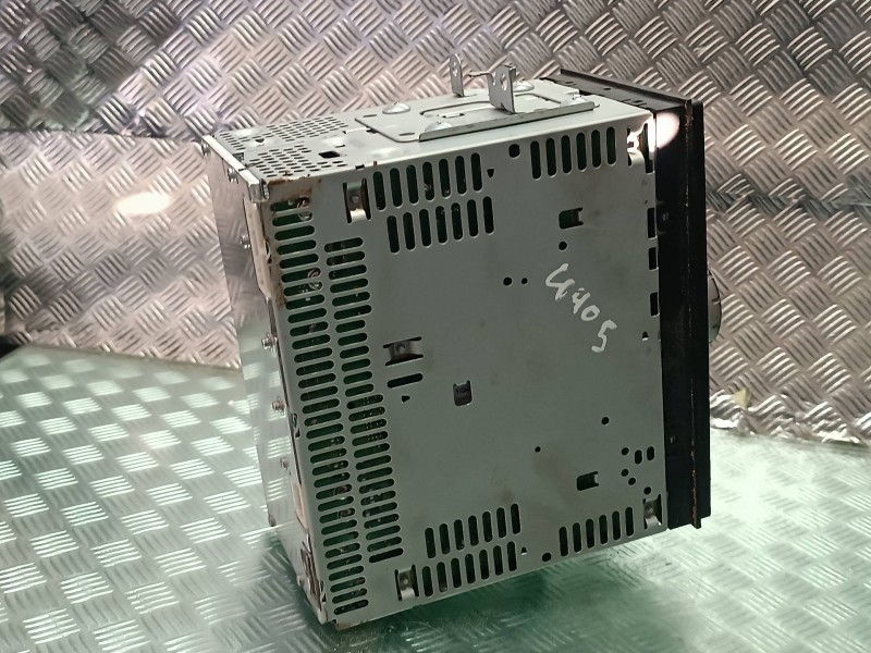 Recambio de sistema audio / radio cd para nissan qashqai (j10) referencia OEM IAM 28155JD40A PN2804FB 0109128