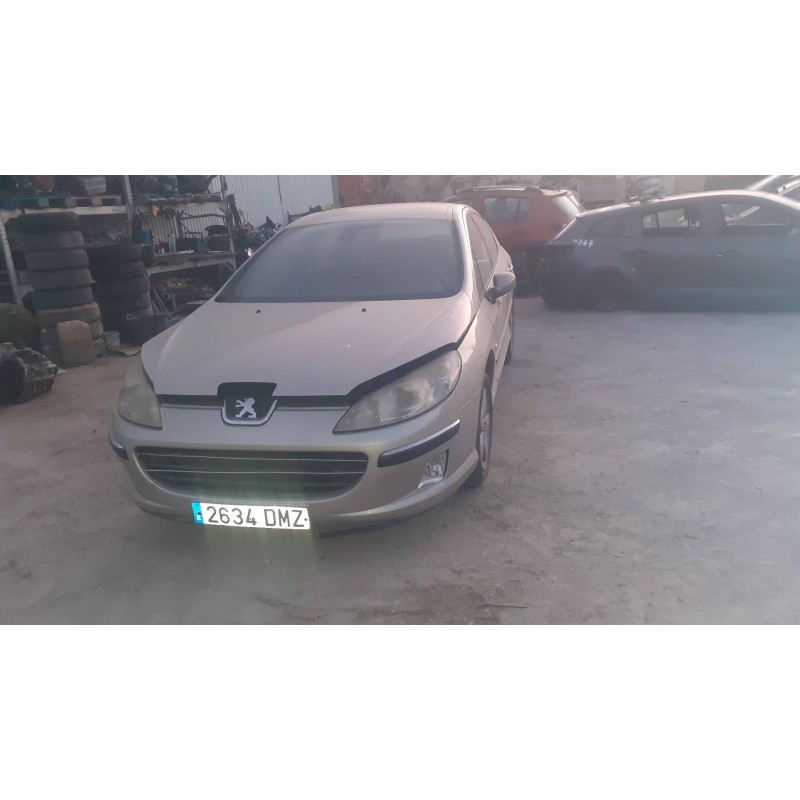 peugeot 407 del año 2005