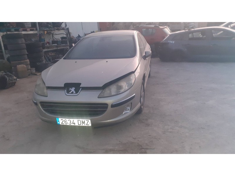 peugeot 407 del año 2005