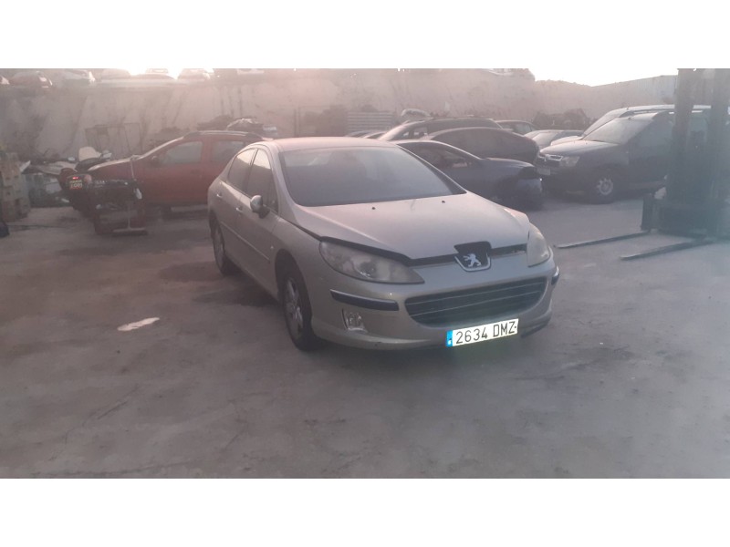 peugeot 407 del año 2005