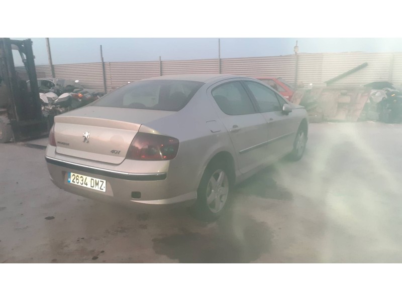 peugeot 407 del año 2005