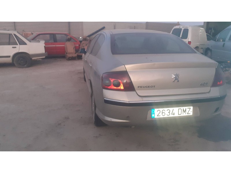 peugeot 407 del año 2005