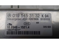 Recambio de centralita asr para mercedes-benz clase c (w202) berlina 280 (202.029) referencia OEM IAM 0195453132 10094615214 ATE 2