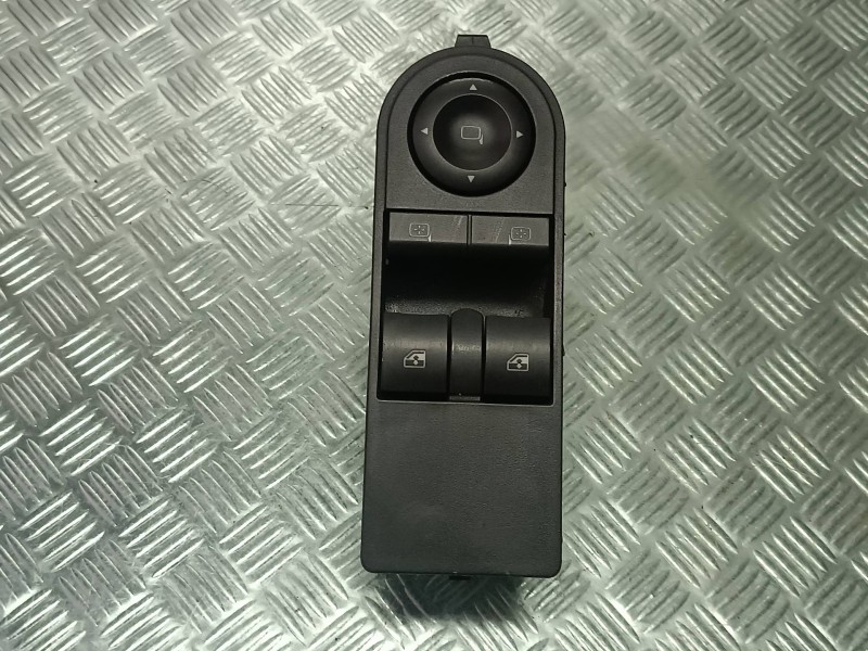 Recambio de mando elevalunas delantero izquierdo para opel zafira b referencia OEM IAM 13228706 2636K4 14 PINES