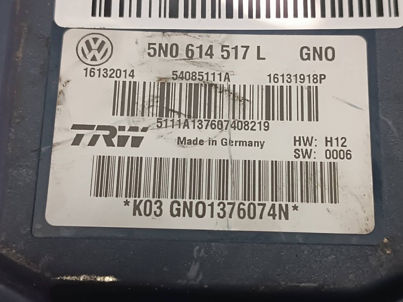 Recambio de abs para volkswagen tiguan (5n1) country referencia OEM IAM 5N0614517L GNO1376074N TRW