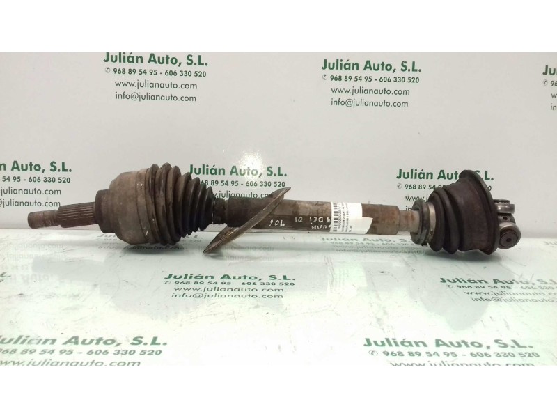 Recambio de transmision delantera izquierda para renault laguna ii (bg0) authentique referencia OEM IAM   