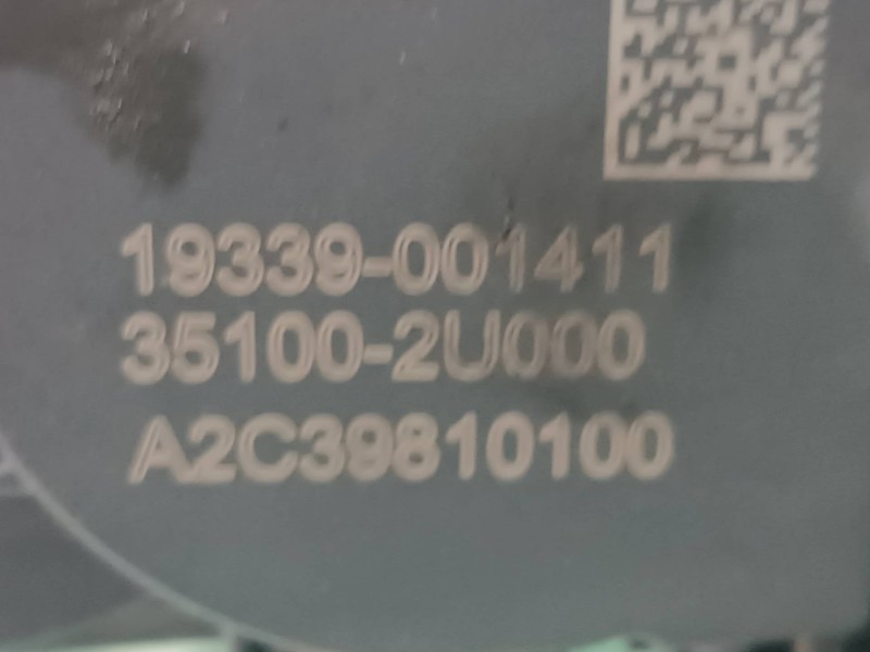 Recambio de caja mariposa para kia xceed referencia OEM IAM A2C39810100 19339001411 351002U000