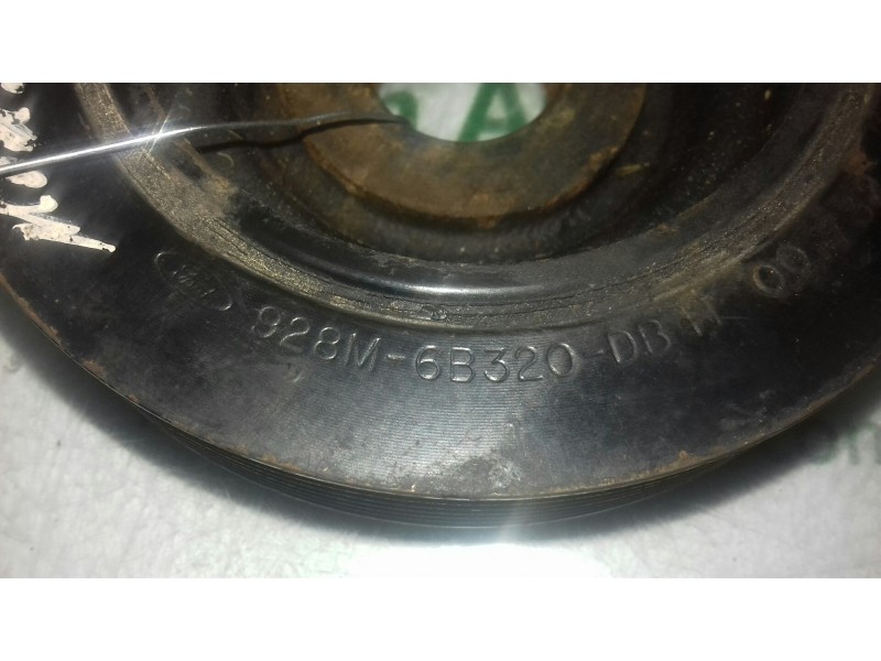 Recambio de polea cigueñal para ford mondeo berlina/familiar (fd) clx berlina referencia OEM IAM 928M6B320DB  