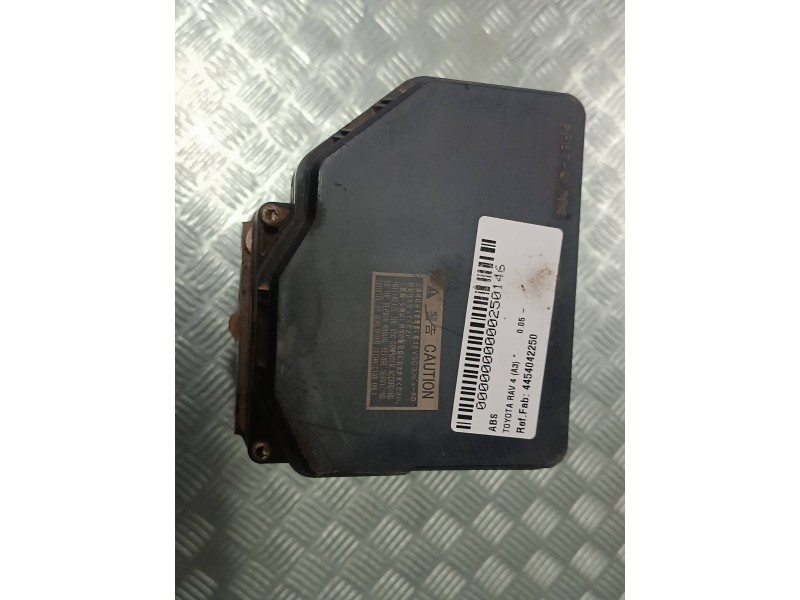 Recambio de abs para toyota rav 4 (a3) referencia OEM IAM 4454042250 09L250384N6 